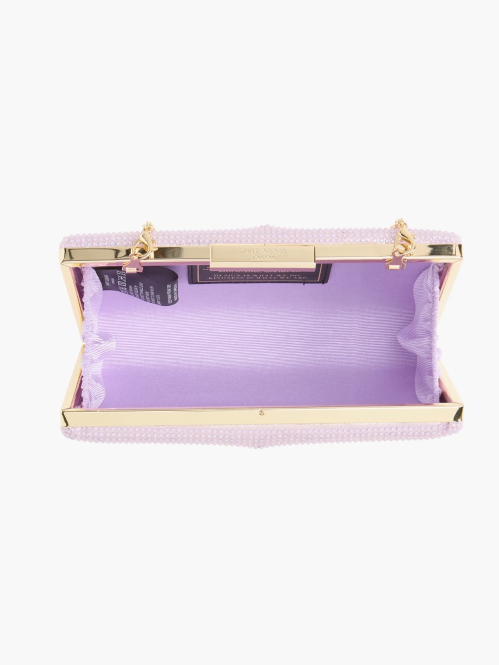 Kurt Geiger Box Clutch - Picture 3 of 7